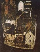 Egon Schiele Dead City china oil painting artist